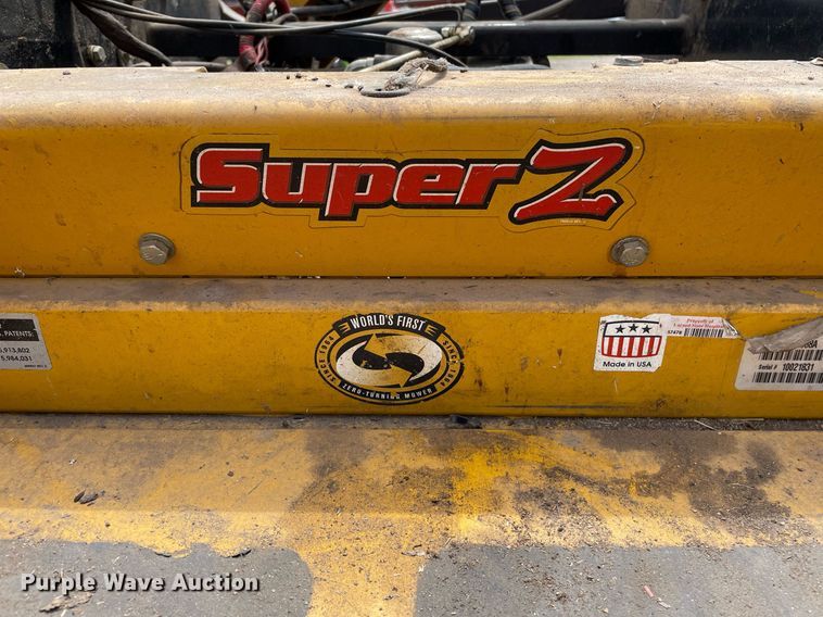 image for item ME9897 (2) Hustler Super Z ZTR lawn mowers