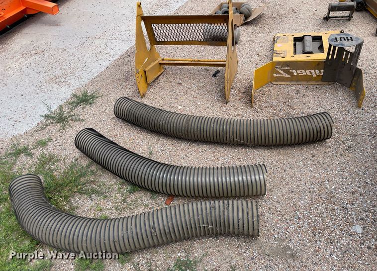 image for item ME9897 (2) Hustler Super Z ZTR lawn mowers