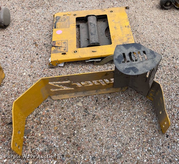 image for item ME9897 (2) Hustler Super Z ZTR lawn mowers