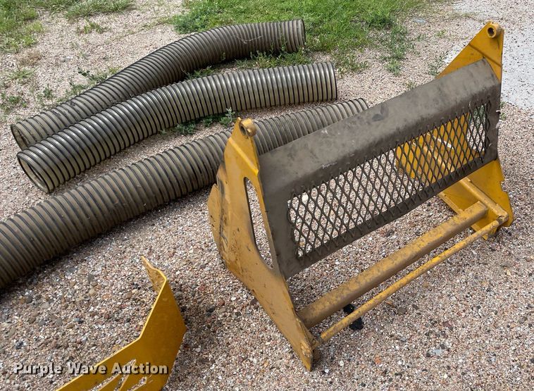 image for item ME9897 (2) Hustler Super Z ZTR lawn mowers