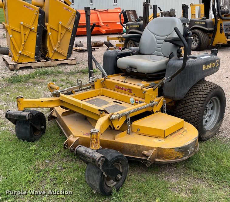 image for item ME9898 Hustler Z  ZTR lawn mower