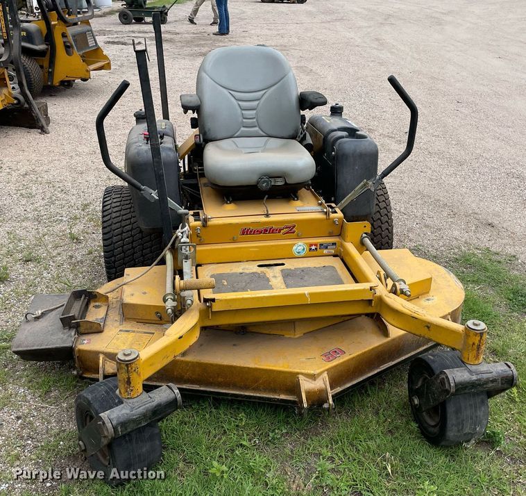 image for item ME9898 Hustler Z  ZTR lawn mower