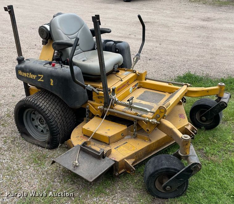 image for item ME9898 Hustler Z  ZTR lawn mower
