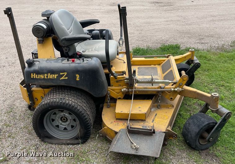 image for item ME9898 Hustler Z  ZTR lawn mower