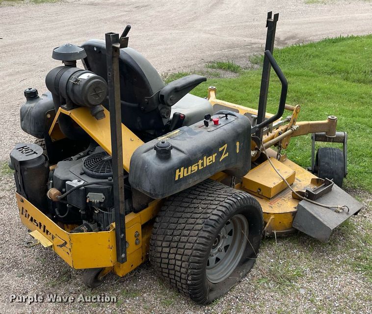 image for item ME9898 Hustler Z  ZTR lawn mower