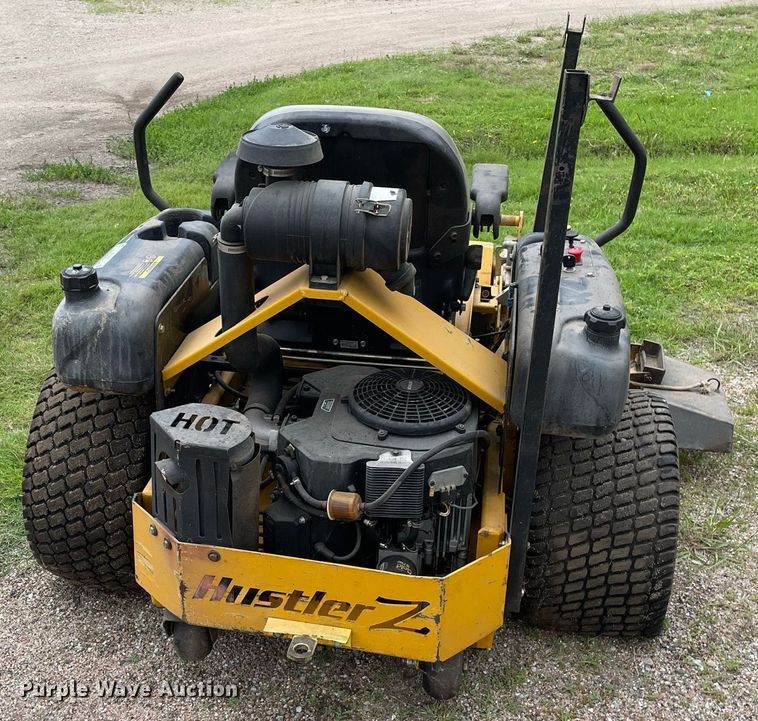 image for item ME9898 Hustler Z  ZTR lawn mower
