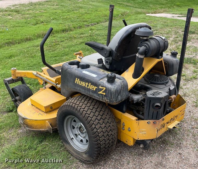 image for item ME9898 Hustler Z  ZTR lawn mower