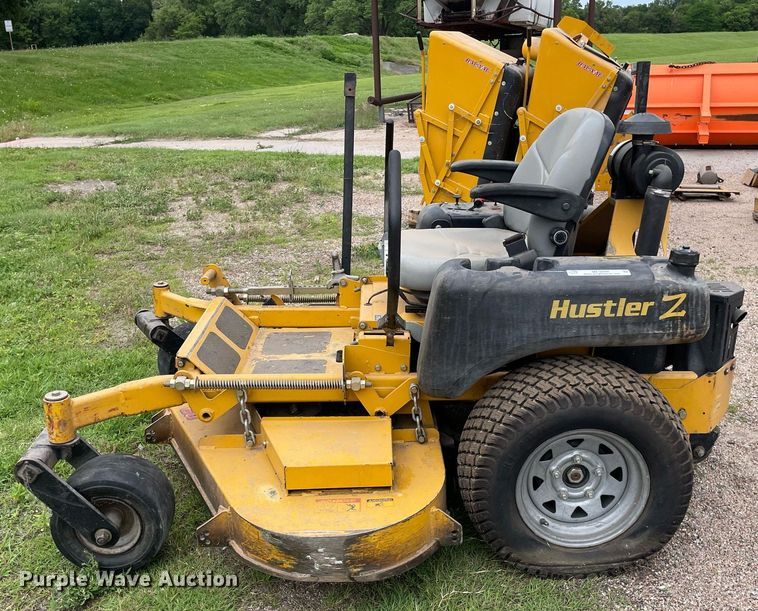 image for item ME9898 Hustler Z  ZTR lawn mower