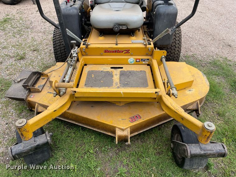 image for item ME9898 Hustler Z  ZTR lawn mower