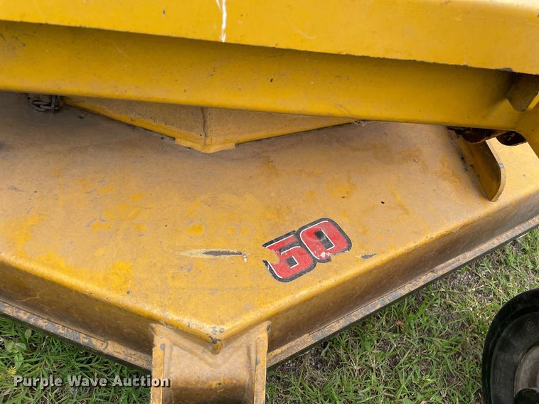 image for item ME9898 Hustler Z  ZTR lawn mower