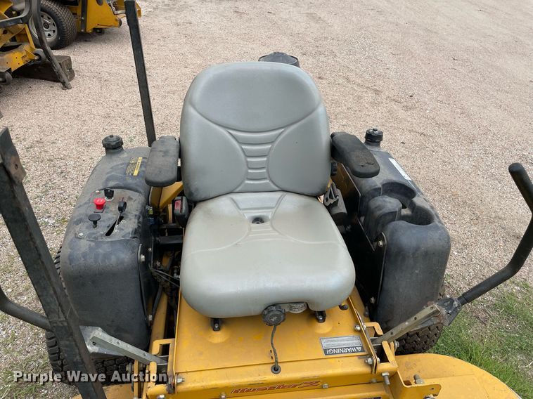 image for item ME9898 Hustler Z  ZTR lawn mower