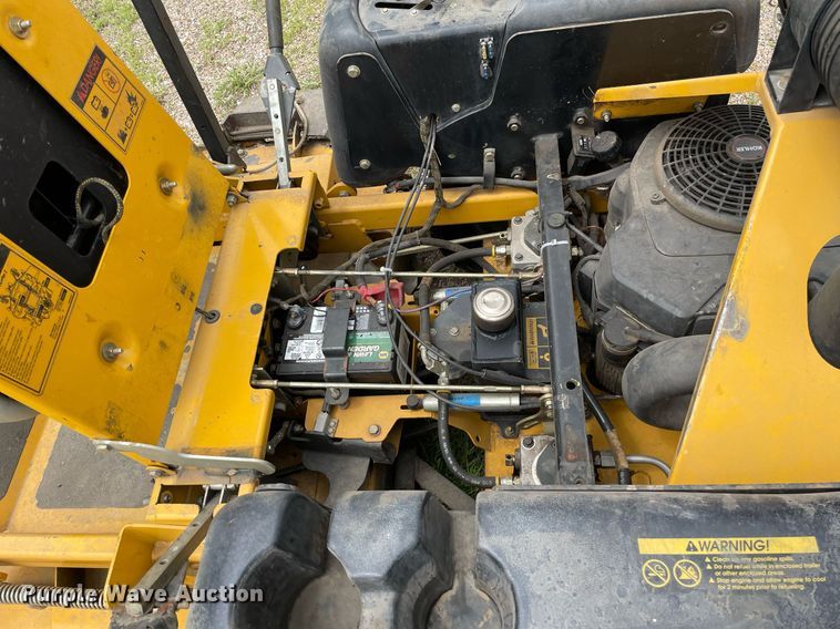 image for item ME9898 Hustler Z  ZTR lawn mower