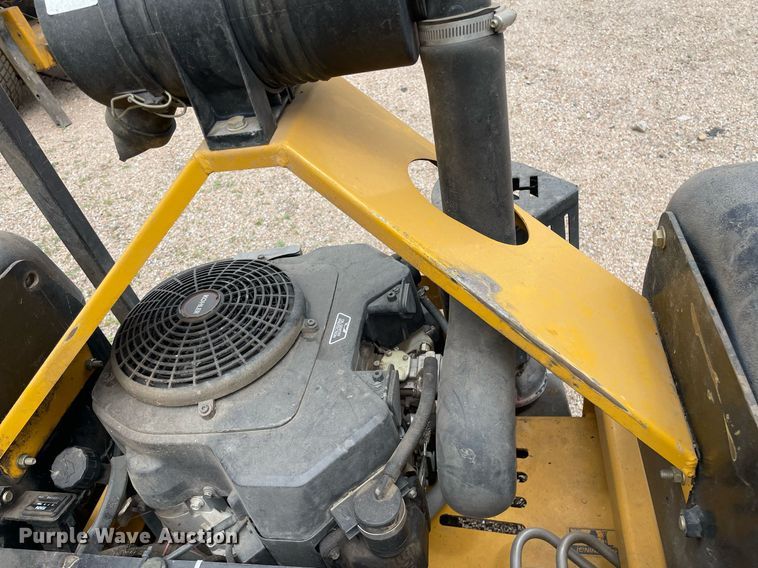 image for item ME9898 Hustler Z  ZTR lawn mower