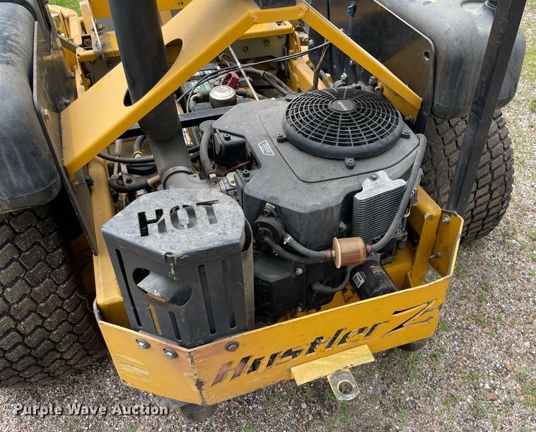 image for item ME9898 Hustler Z  ZTR lawn mower
