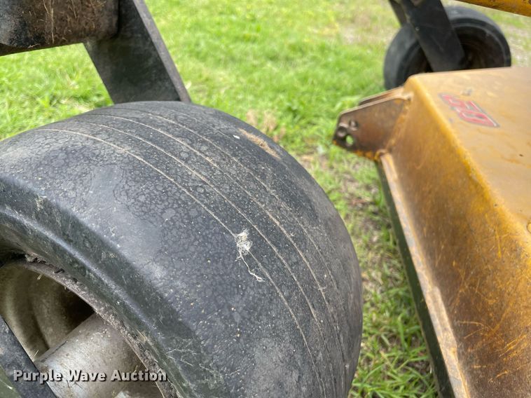 image for item ME9898 Hustler Z  ZTR lawn mower