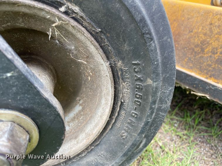 image for item ME9898 Hustler Z  ZTR lawn mower