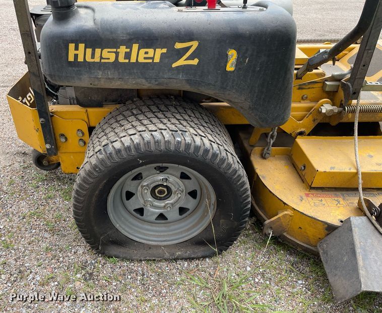 image for item ME9898 Hustler Z  ZTR lawn mower