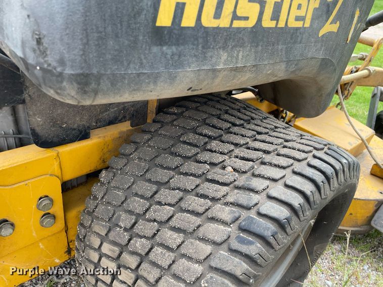 image for item ME9898 Hustler Z  ZTR lawn mower