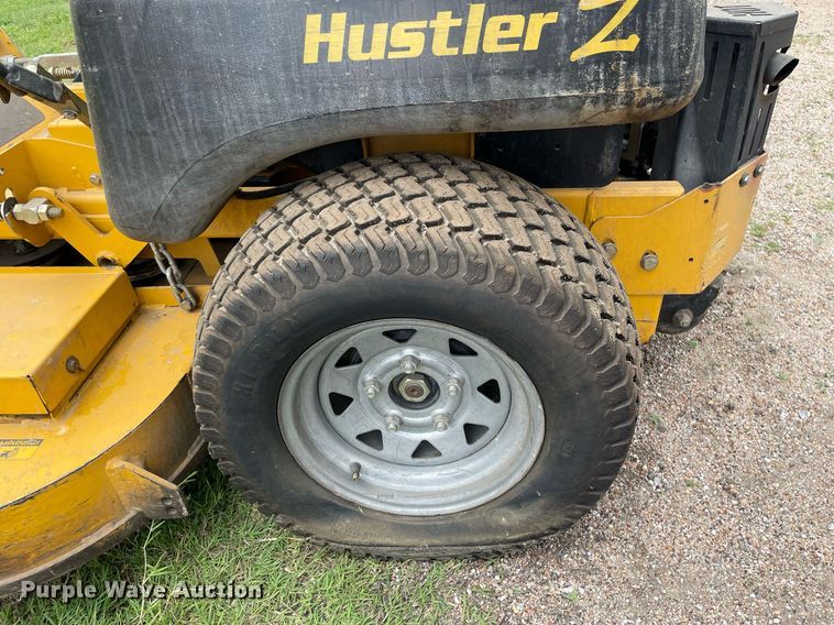 image for item ME9898 Hustler Z  ZTR lawn mower