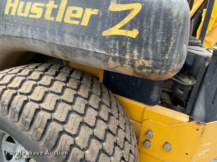 image for item ME9898 Hustler Z  ZTR lawn mower