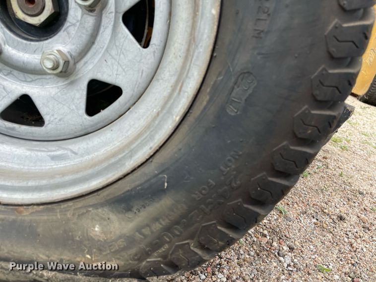 image for item ME9898 Hustler Z  ZTR lawn mower