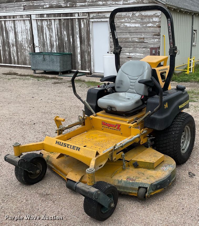 image for item ME9899 Hustler Super Z Hyperdrive  ZTR lawn mower