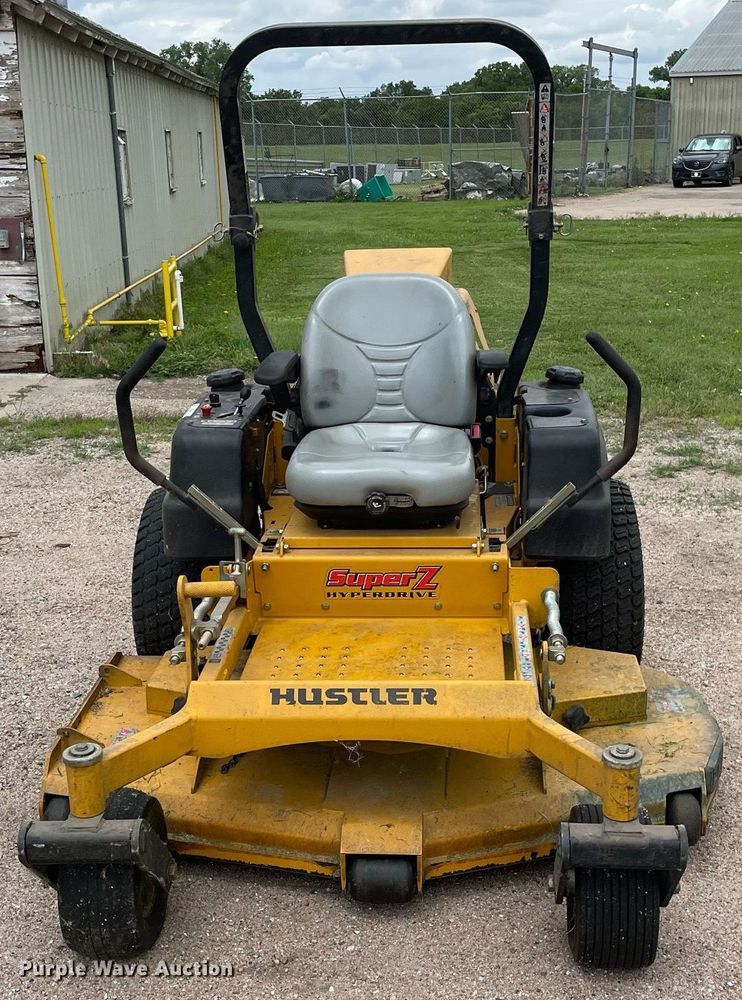 image for item ME9899 Hustler Super Z Hyperdrive  ZTR lawn mower