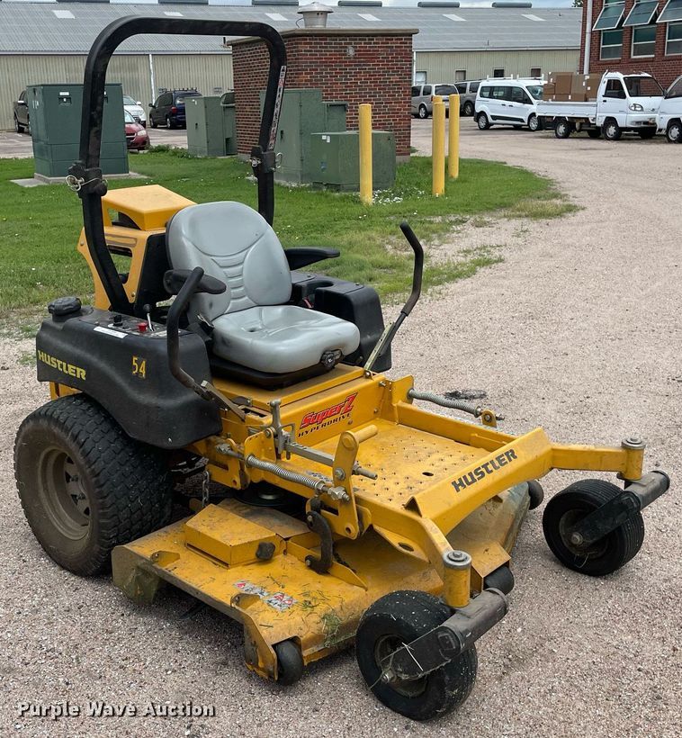 image for item ME9899 Hustler Super Z Hyperdrive  ZTR lawn mower