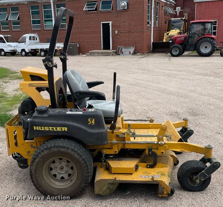 image for item ME9899 Hustler Super Z Hyperdrive  ZTR lawn mower