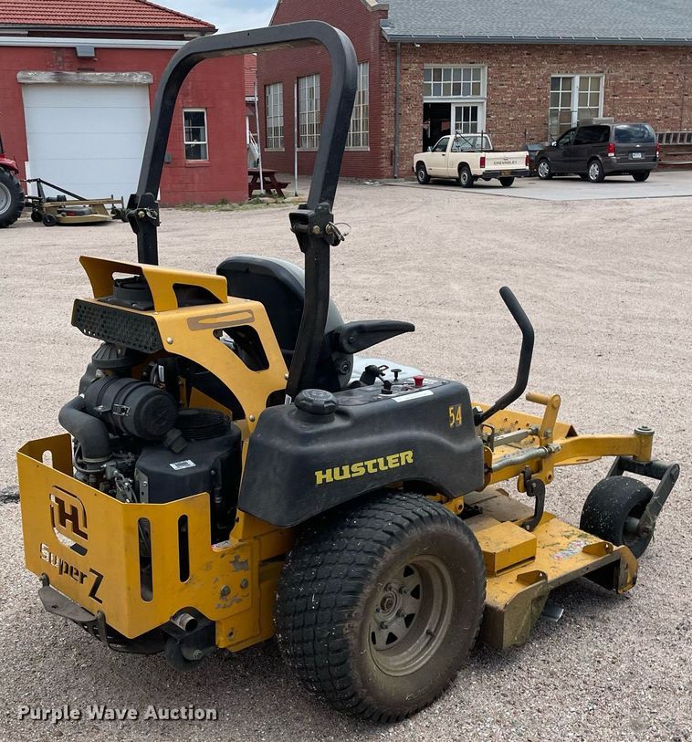 image for item ME9899 Hustler Super Z Hyperdrive  ZTR lawn mower