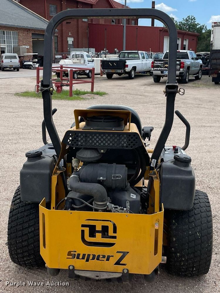 image for item ME9899 Hustler Super Z Hyperdrive  ZTR lawn mower