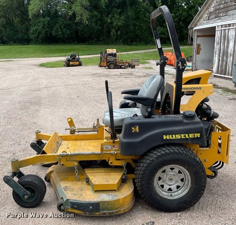image for item ME9899 Hustler Super Z Hyperdrive  ZTR lawn mower