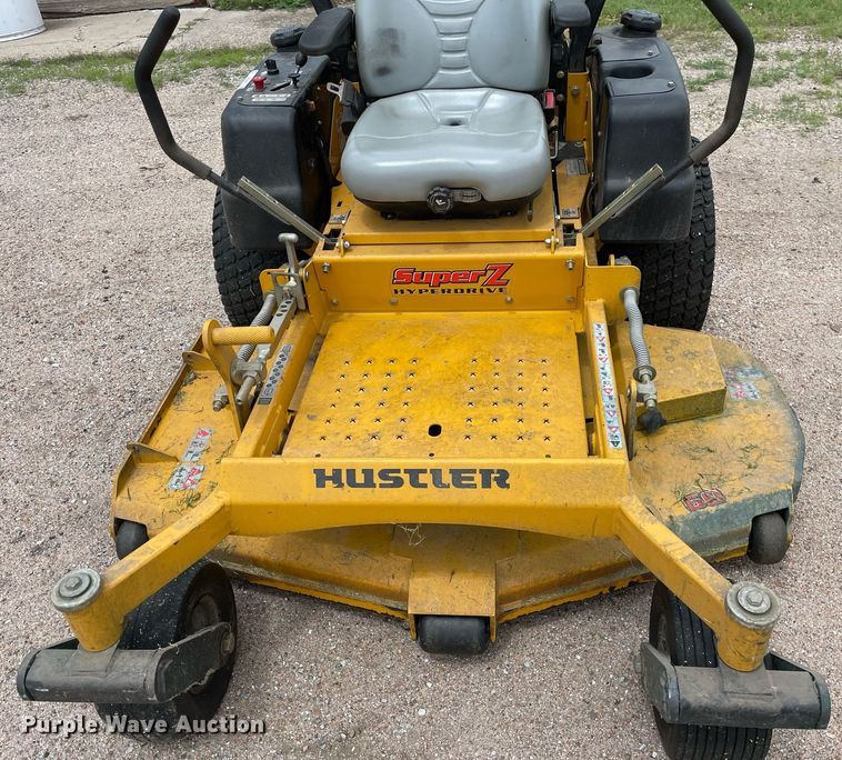image for item ME9899 Hustler Super Z Hyperdrive  ZTR lawn mower