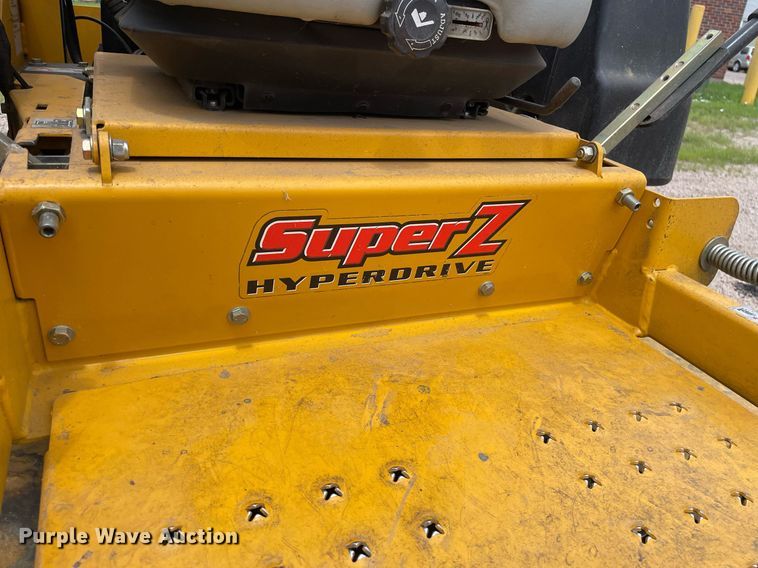 image for item ME9899 Hustler Super Z Hyperdrive  ZTR lawn mower