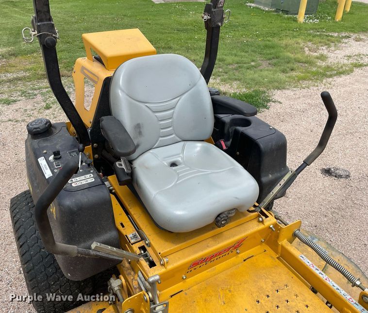 image for item ME9899 Hustler Super Z Hyperdrive  ZTR lawn mower