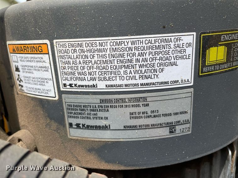 image for item ME9899 Hustler Super Z Hyperdrive  ZTR lawn mower