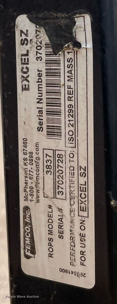 image for item ME9899 Hustler Super Z Hyperdrive  ZTR lawn mower