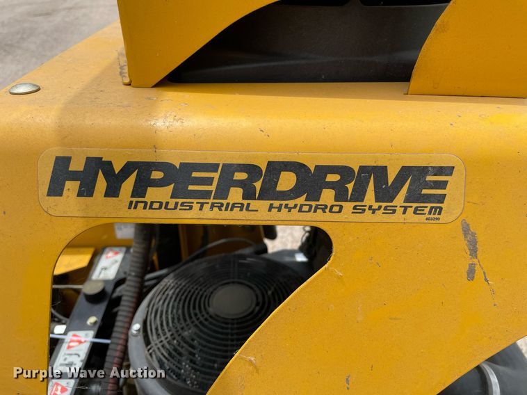 image for item ME9899 Hustler Super Z Hyperdrive  ZTR lawn mower
