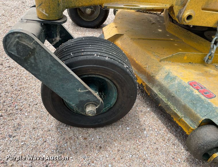 image for item ME9899 Hustler Super Z Hyperdrive  ZTR lawn mower