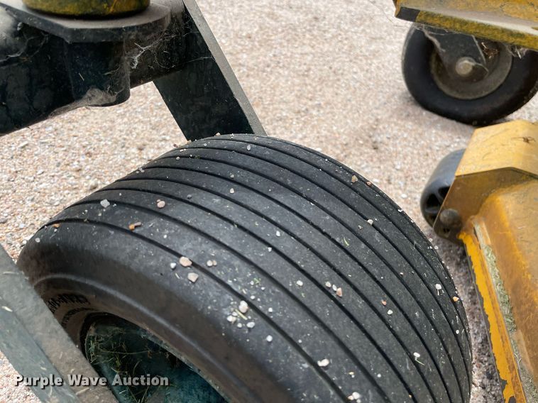 image for item ME9899 Hustler Super Z Hyperdrive  ZTR lawn mower