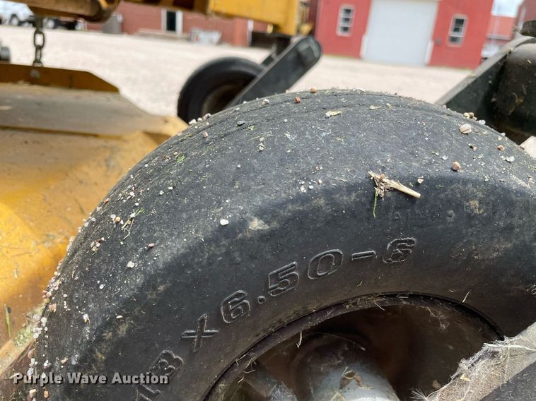 image for item ME9899 Hustler Super Z Hyperdrive  ZTR lawn mower