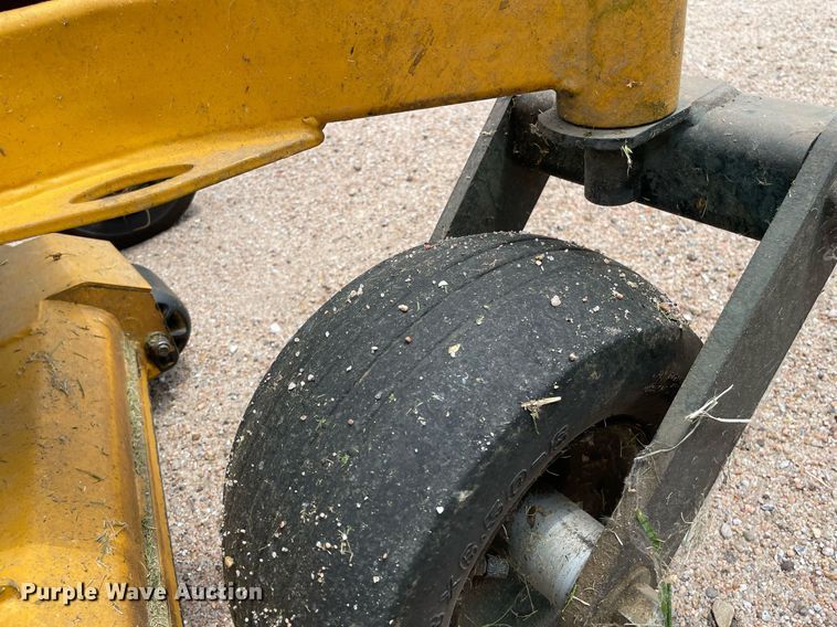 image for item ME9899 Hustler Super Z Hyperdrive  ZTR lawn mower