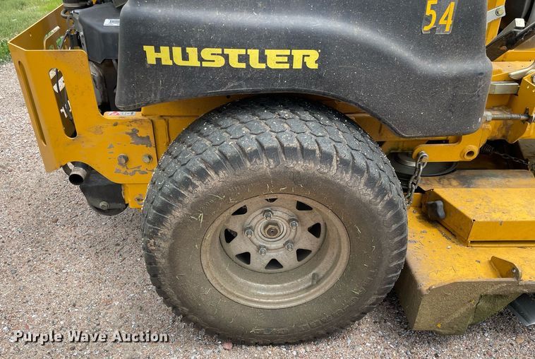 image for item ME9899 Hustler Super Z Hyperdrive  ZTR lawn mower