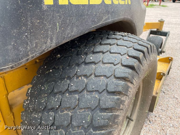 image for item ME9899 Hustler Super Z Hyperdrive  ZTR lawn mower