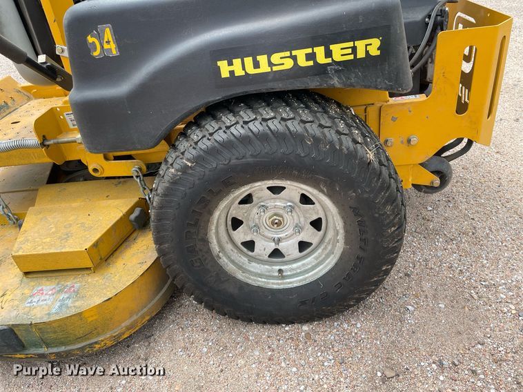 image for item ME9899 Hustler Super Z Hyperdrive  ZTR lawn mower