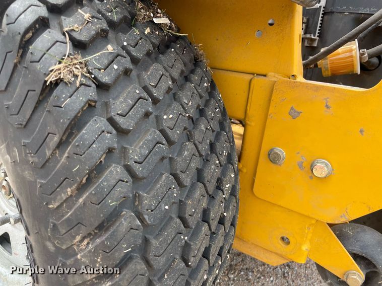 image for item ME9899 Hustler Super Z Hyperdrive  ZTR lawn mower