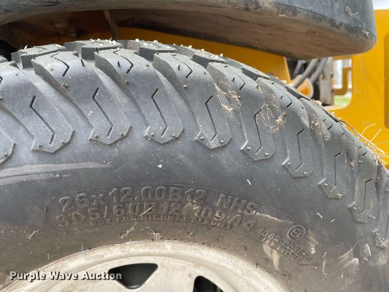 image for item ME9899 Hustler Super Z Hyperdrive  ZTR lawn mower