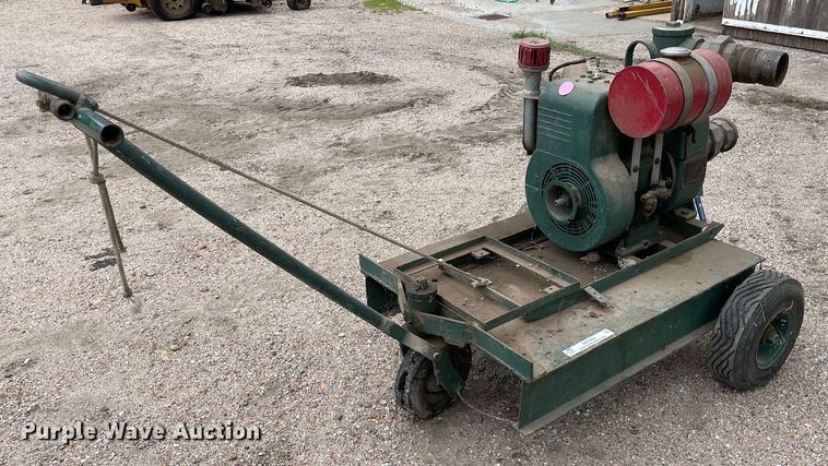 image for item ME9900 Barnes 1500G  trash pump