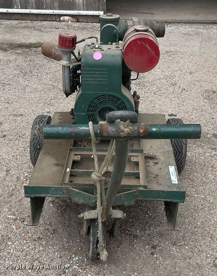 image for item ME9900 Barnes 1500G  trash pump