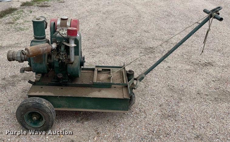 image for item ME9900 Barnes 1500G  trash pump